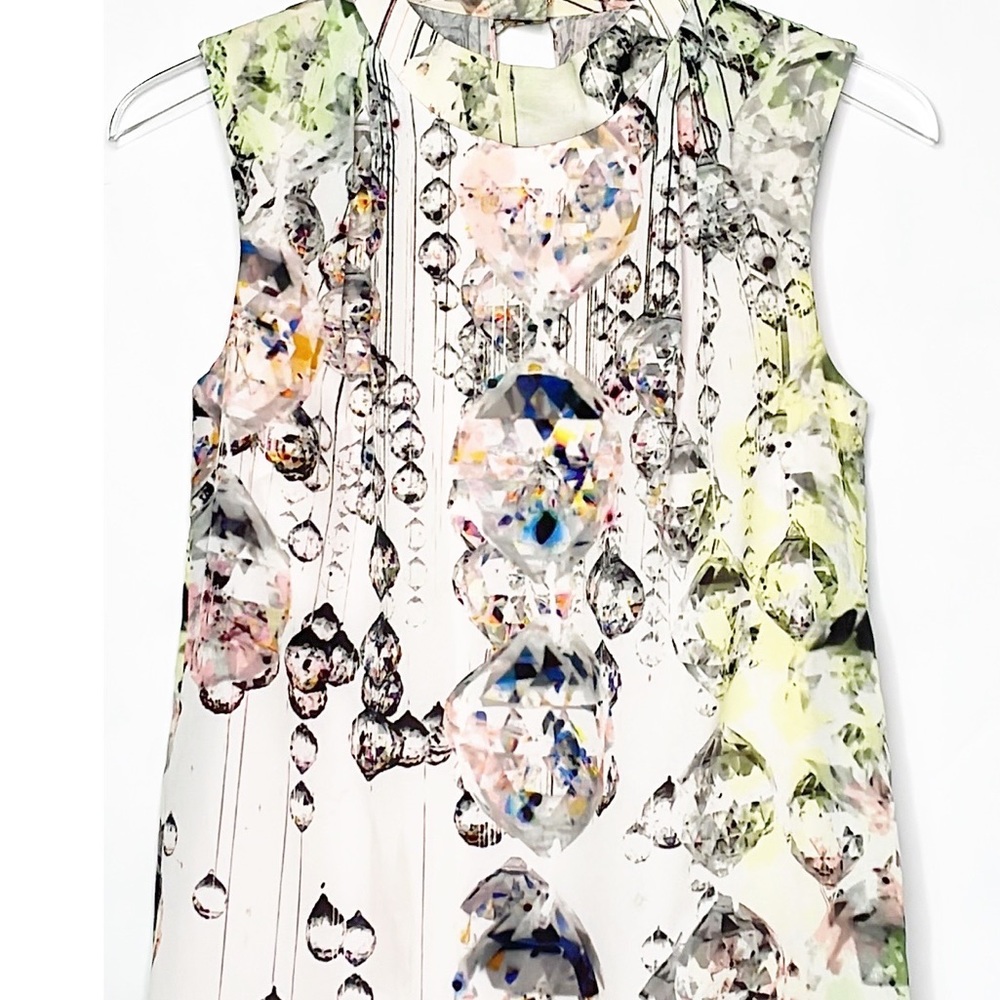 Ted Baker Tilford Crystal Droplet Drape Dress (2) - Picture 4 of 16